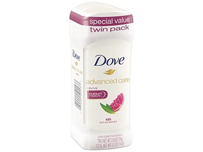 Dove Advanced Care Antiperspirant, 5.2 oz/147 g