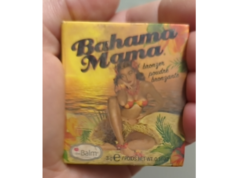 The Balm Bahama Mama Bronzer, Natural Matte, 0.11 fl oz/3 g