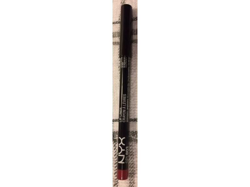 NYX Professional Makeup Lip Liner, 803 -​ Burgundy, 0.03 oz/1.04 g