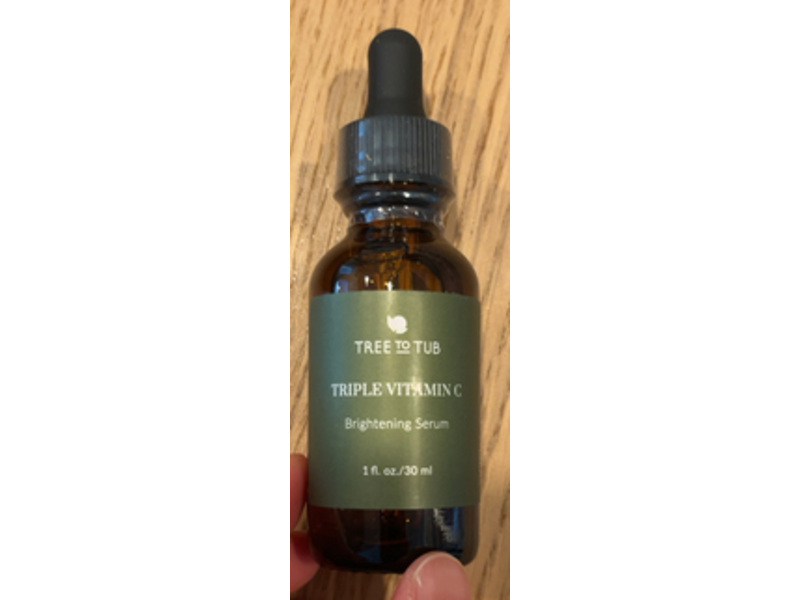Tree To Tub Triple Vitamin C Brightening Serum, 1 fl oz/30 mL