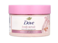 Dove Body Scrub, Himalayan Salt & Rose Oil, 10.5 oz/298 g - Image 2