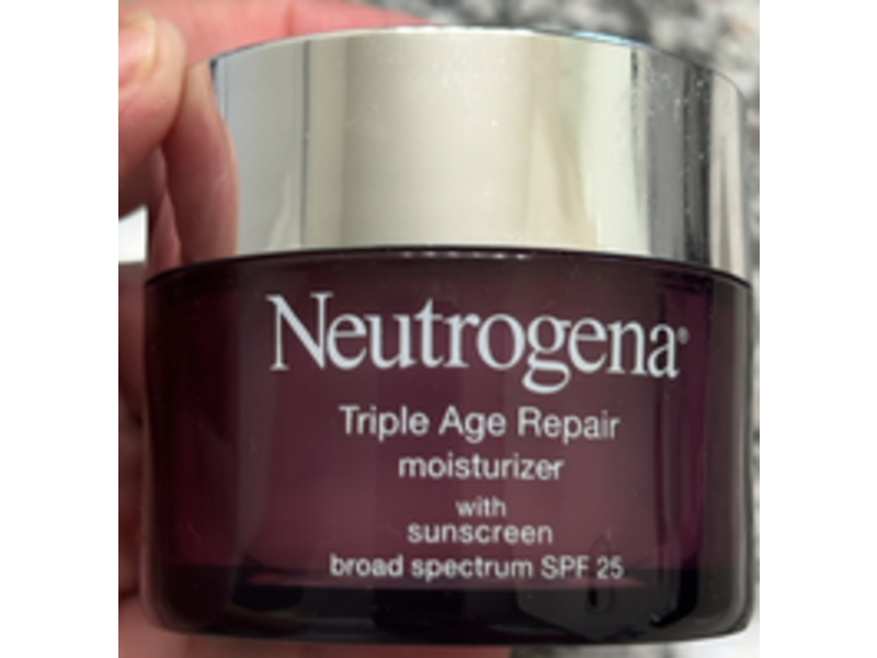 Neutrogena Triple Age Repair Moisturizer, SPF 25, 1.7 oz/48 g