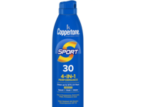 Coppertone Sport 4 In 1 Performance Sunscreen Spray, SPF 30, 7.3 oz/208 g - thumbnail 1