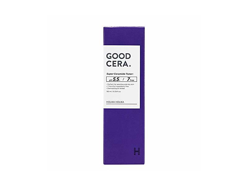 Holika Holika Good Cera Super Ceramide Toner, 6.08 fl oz/180 mL