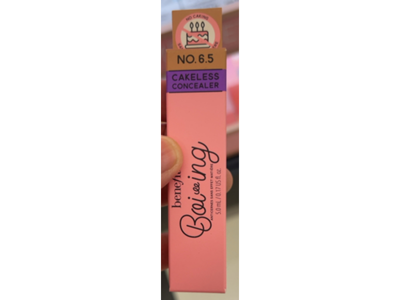 Benefit Boi-ing Cakeless Concealer, 6.5 In Charge, 0.17 fl oz/5 mL