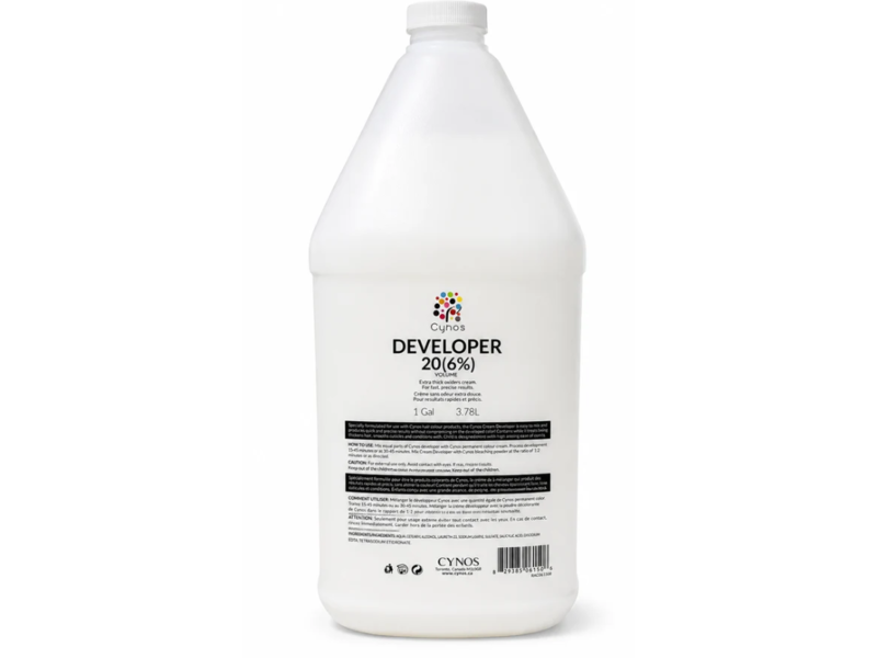 Cynos Developer, 20 Volume (6%), 3.78 L