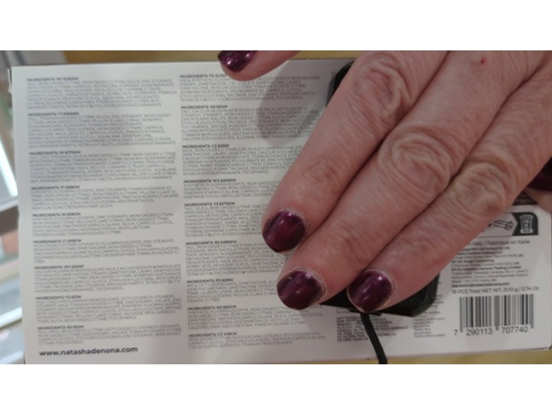 Natasha Denona Eye Sculpt Texture & Tone Eyeshadow Palette, Dramatic, 0.74 oz/21.1 g