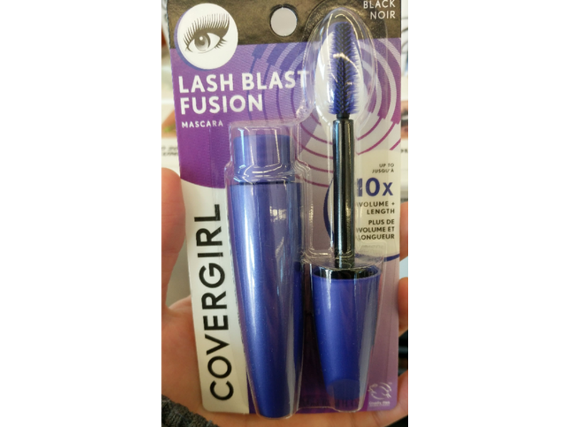 Covergirl Lash Blast Fusion Mascara, 865 Black, 0.44 fl oz