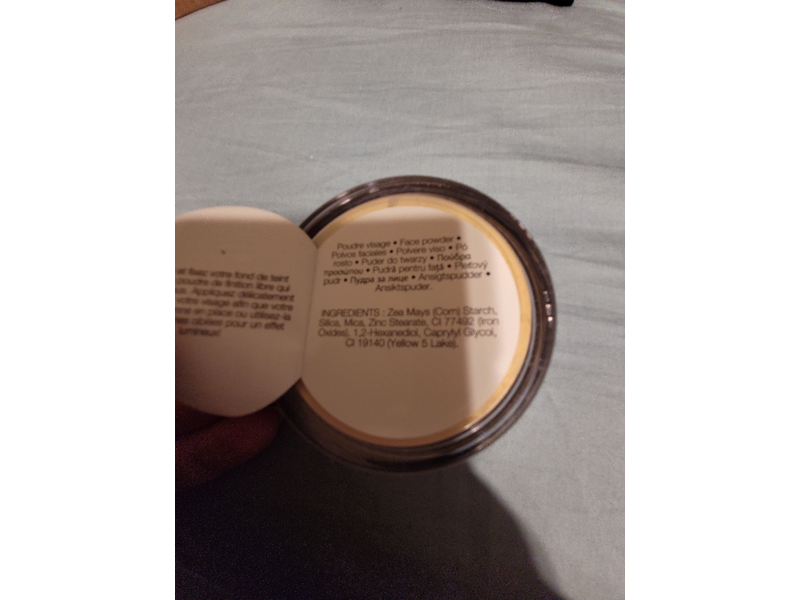 Sephora Collection Bright Set Loose Finishing Powder, 01 Banana, 0.28 oz/8 g)