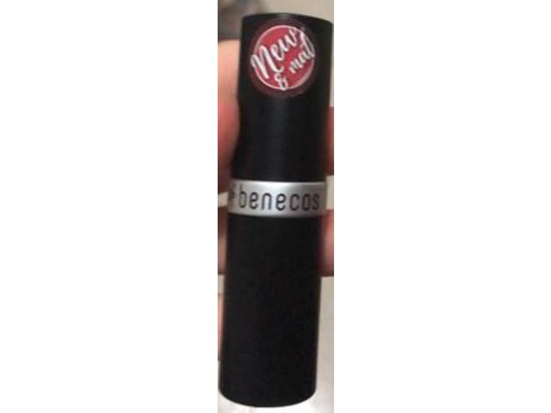 Benecos Natural Matte Lipstick, Very Berry, 5 mL