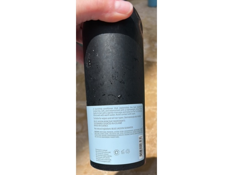 Blue Lagoon Iceland Nourish & Soften Conditioner, 16.9 fl oz/500 mL