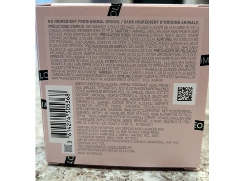 Viktor & Rolf Flowerbomb Pretty Peony Eau De Parfum, 1 fl oz/30 mL