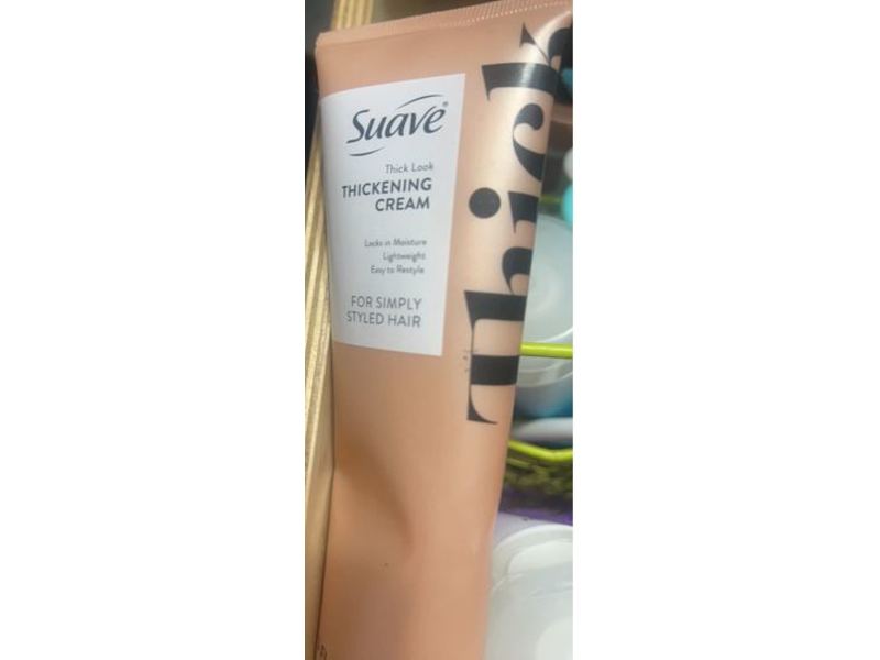 Suave Thickening Styling Hair Cream, 5 fl oz/148 mL