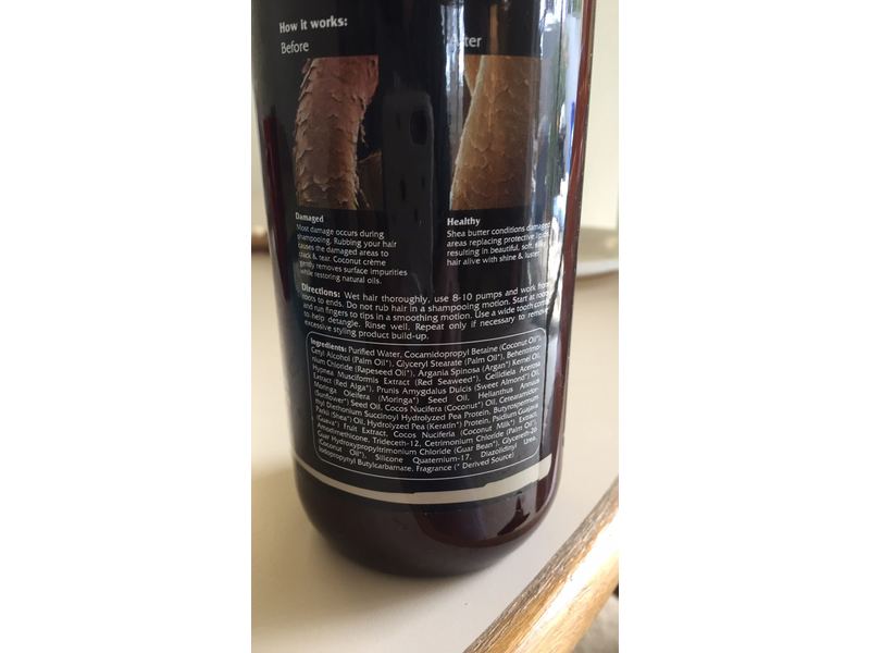 Renpure Coconut Creme Cleansing Pudding, 16 fl oz/473 mL, Pack Of 2