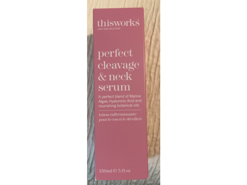 thisworks Perfect Cleavage & Neck Serum, 5 fl oz/150 mL