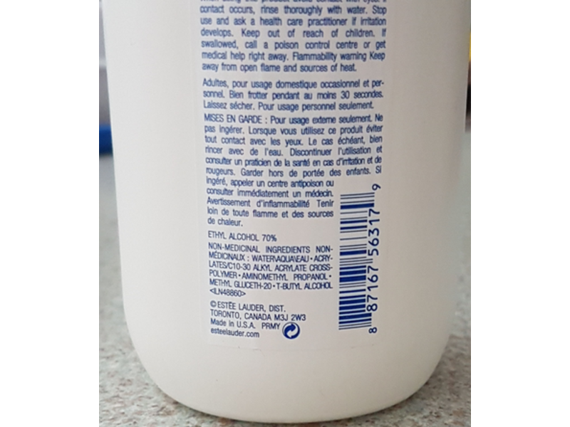 Estee Lauder Hand Sanitizer Gel, 250 ml