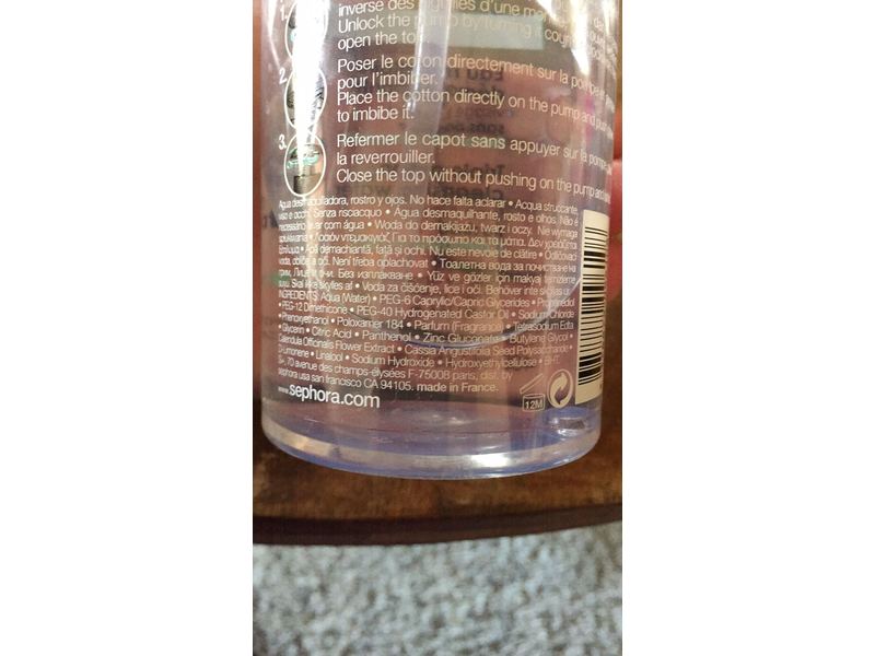 Sephora Collection Triple Action Cleansing Water, 6.76 fl oz/200 mL