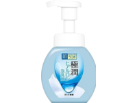 Hada Labo Rohto Gokujyun Foaming Facial Wash, 160 mL - thumbnail 1