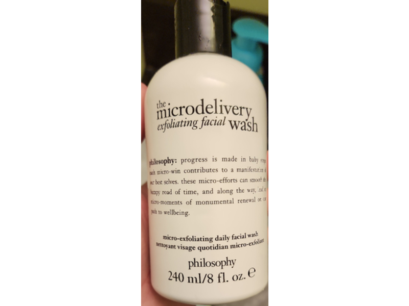 Philosophy The Microdelivery Exfoliating Facial Wash, 8 fl oz/240 mL