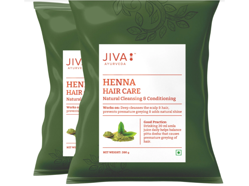 Jiva Hair Care, Henna, 200 g