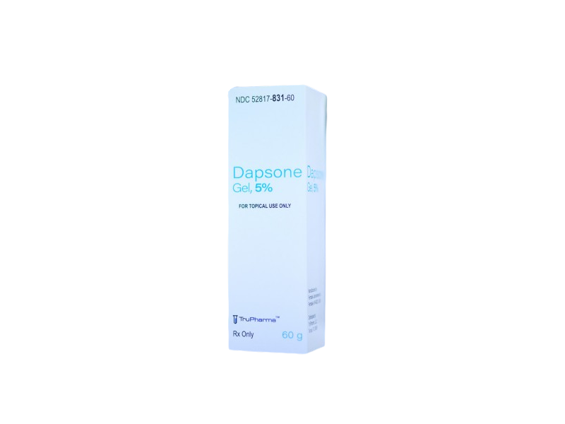 Dapsone Gel 5%, 60 g, TruPharma (Rx)