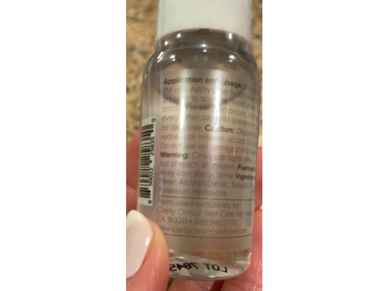 ClarityRx Fix It Pore Perfecting Solution, 1 fl oz/30 mL