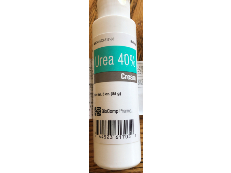 BioComp Pharma Urea 40% Cream, 3 oz/85 g
