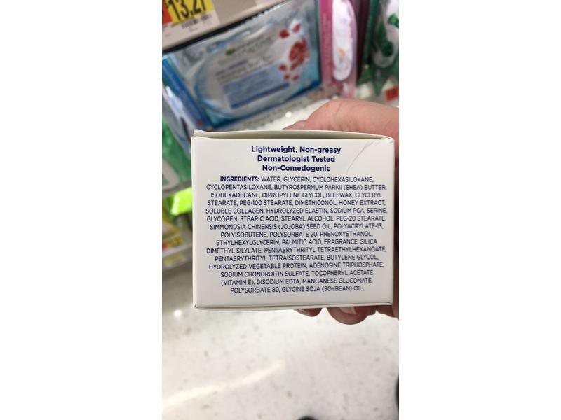 equate collagen moisturizer day night cream