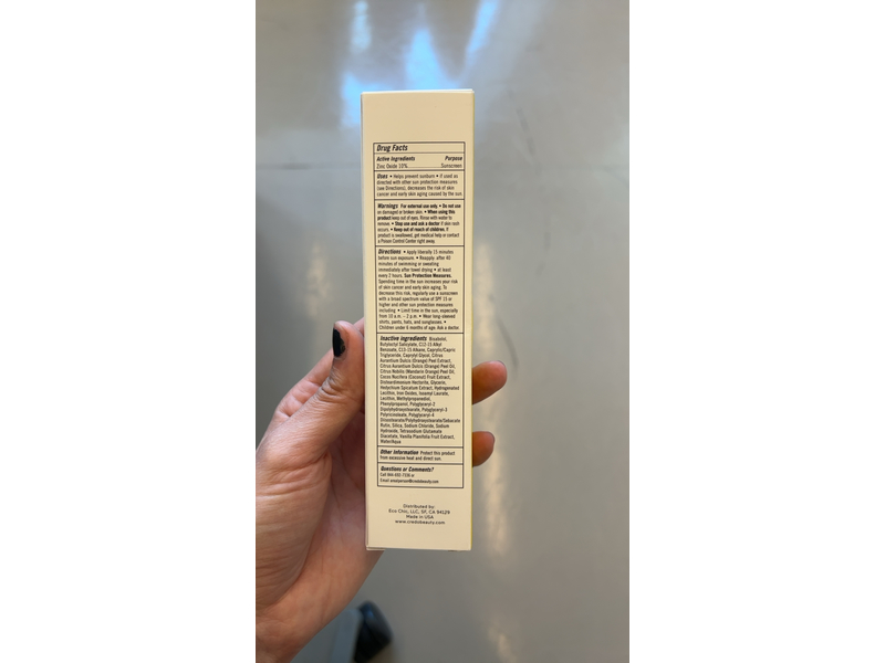 EleVen by Venus Williams Ace The Day Natural Face Lotion, SPF 30