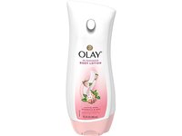 Olay In-Shower Body Lotion, Cooling White Strawberry & Mint, 15.2 fl oz/450 mL - Image 2