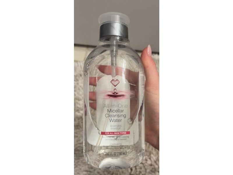 Cvs Health All in One Micellar Cleansing Water, 23.7 fl oz/700 mL