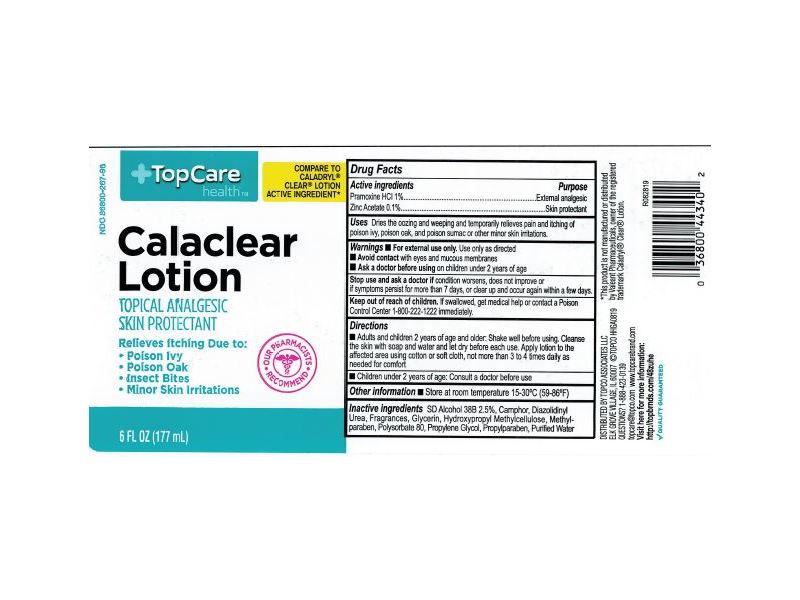 TopCare Calaclear Lotion, 6 fl oz/177 mL