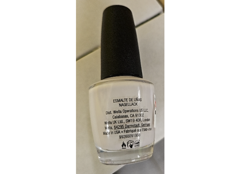 O.P.I Nail Lacquer, Suzi Chases Portu-geese, 0.5 fl oz/15 mL