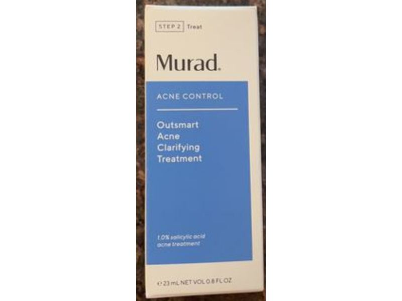 Murad Outsmart Acne Clarifying Treatment, 0.8oz /23 mL