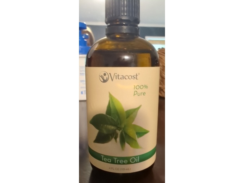 Vitacost 100% Pure Oil, Tea Tree, 4 fl oz/118 mL