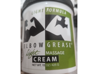 Elbow Grease Light Formula Massage Cream, 15 oz/425 g - thumbnail 3