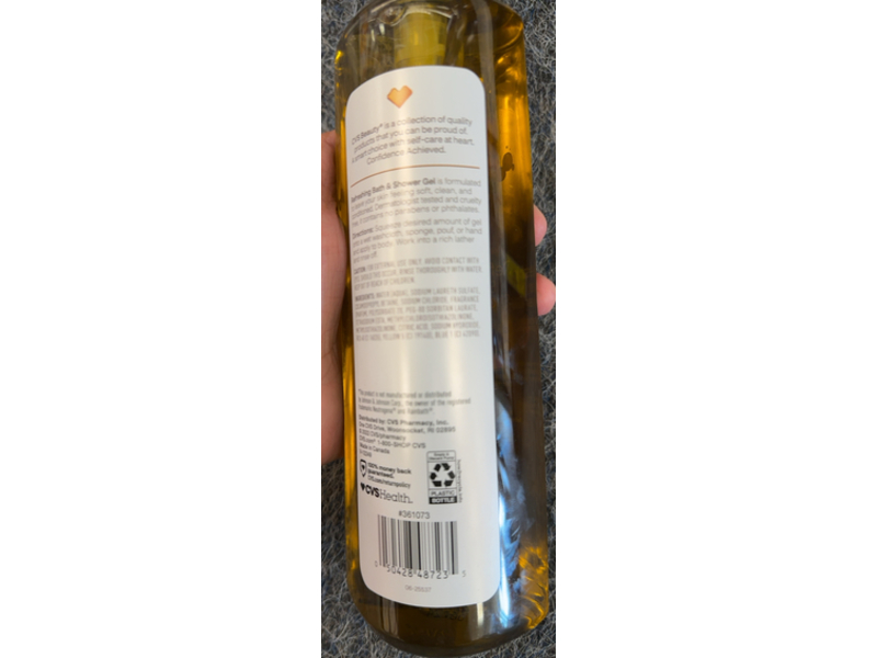 CVS Refreshing Bath & Shower Gel, 16 fl oz/473 mL