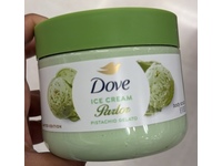 Dove Ice Cream Parlor Body Scrub, Pistachio Gelato - thumbnail 2