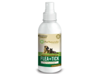 Pet Naturals Flea + Tick Spray, 8 oz/236 mL - thumbnail 1