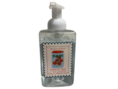 Maison De Base Scented Foaming Hand Soap, Tomato Vine, 21.6 fl oz/640 mL