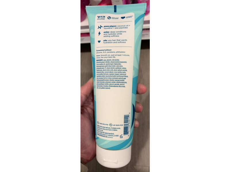 Pacifica Moisturizing Conditioner, Coconut Vanilla, 8 fl oz/236 mL