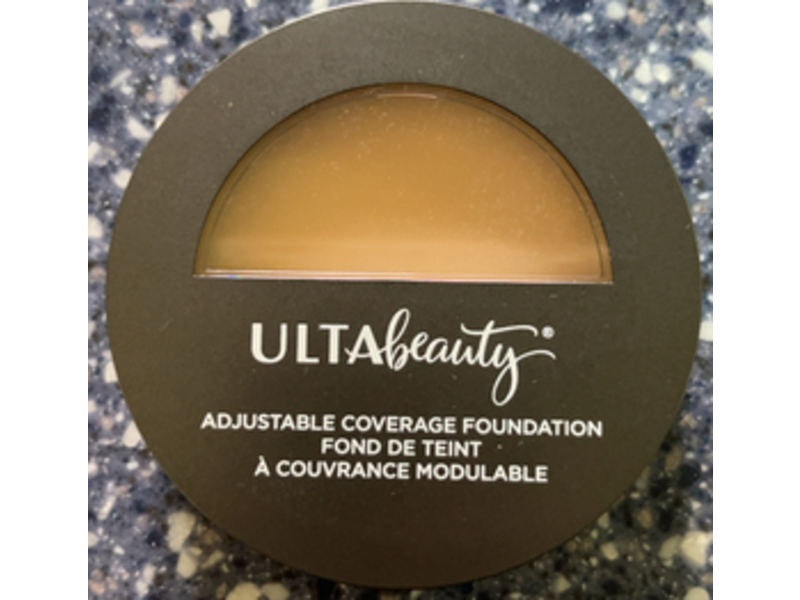 Ulta Beauty Adjustable Coverage Foundation, Fair To Light Warm, 0.3 oz/9 g