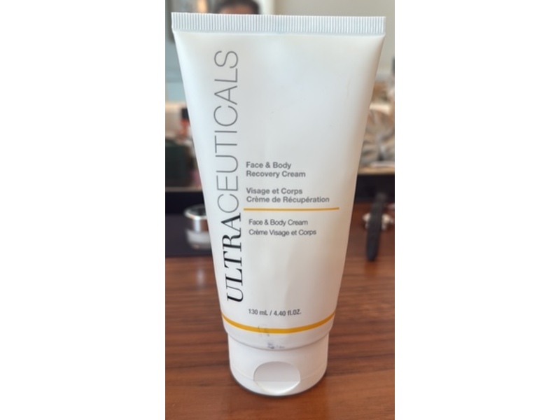 Ultraceuticals Face & Body Recovery Cream, 4.40 fl oz/130 mL
