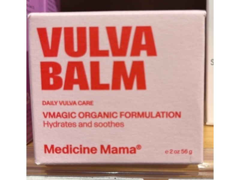 Medicine Mama Vmagic Organic Formulation Vulva Balm, 2 fl oz/56 g