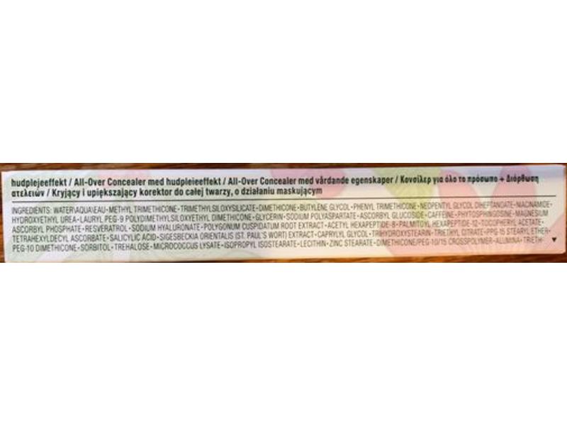 Clinique Even Better All-Over Concealer + Eraser, CN 40 Cream Chamois, 0.2 fl oz/6 mL