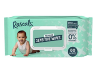 Rascal Premium Sensitive Wipes, 80 Count - Image 2