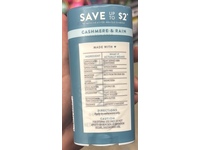 Native Deodorant, Cashmere & Rain, 2.3 oz/65 g, Pack Of 2 - thumbnail 3