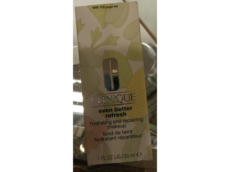 Clinique Hydrating And Repairing Makeup, WN 112 Ginger, 1 fl oz/30 mL