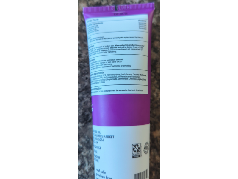 Sprouts Essentials Matte Finish Face Sunscreen, SPF 40, 1.7 oz/48 g