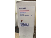 Attitude Nature+ Technology Dishwashing Liquid, Pink Grapefruit, 135.2 fl oz/4 L - Image 3